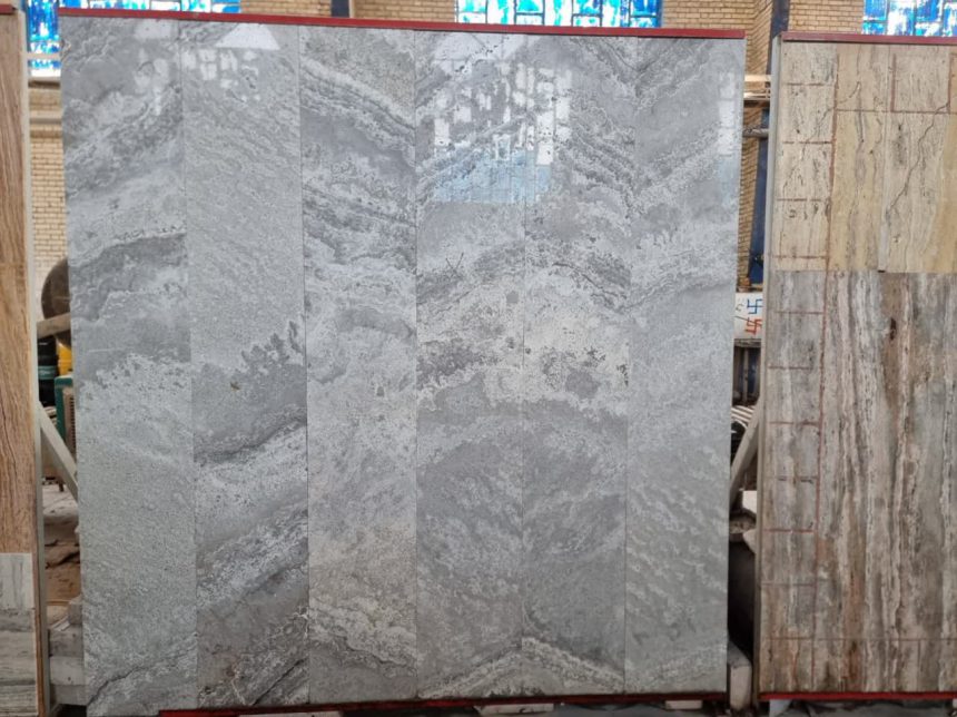 Silver Travertine Stone: Natural Beauty for Interior Decoration - آپ استون
